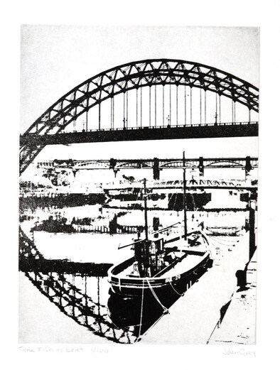 Tyne Fishing Boat