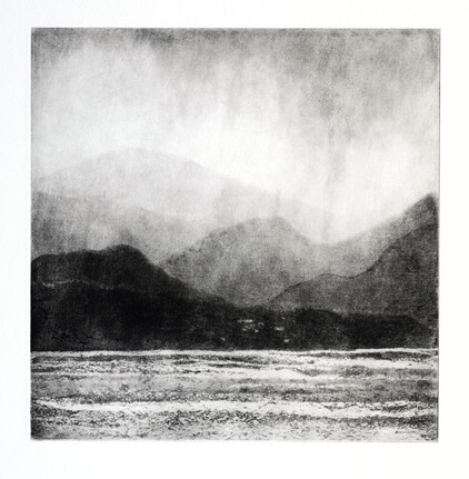 Coniston from Brantwood