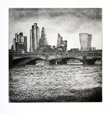 Blackfriars Bridge and the City I