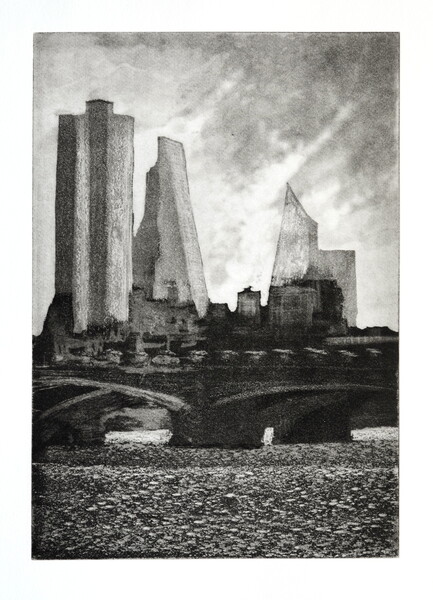 Blackfriars Bridge and the City II