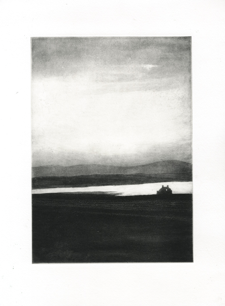 thumbnail of etching of Loch of Boardhouse